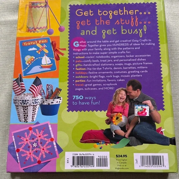 Better Homes and Gardens: Easy Crafts to Make Together - Picture 2 of 2